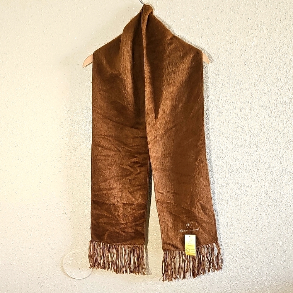 Alpaca Camargo Scarf.
